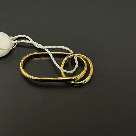 新品 mm6 maison margiela 2019ss ring gold 21号