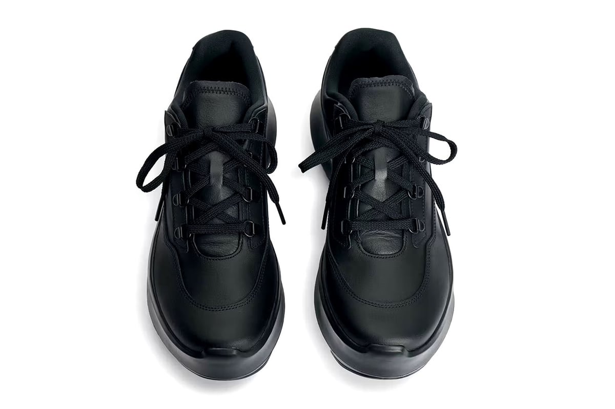 新品 comme des garcons × salomon platform slipon 新品 comme des garcons × salomon platform slipon