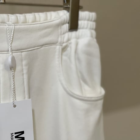 新品 mm6 maison margiela 2020aw eazy white pants S