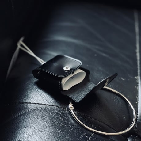 新品 mm6 maison margiela 2021ss leather mini pouch