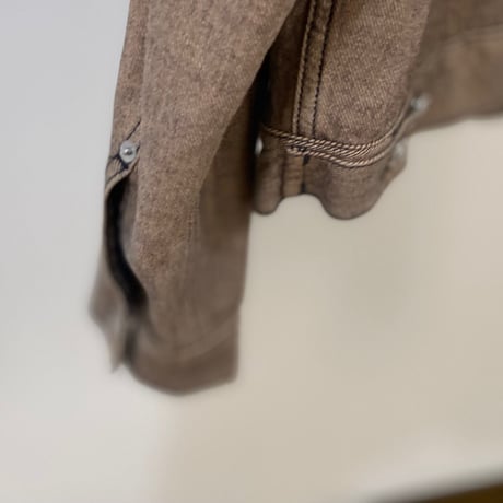 新品 mm6 maison margiela 2020aw reversible denim jacket 40