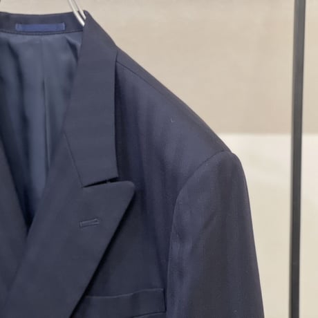 setup suit + hermes necktie #12
