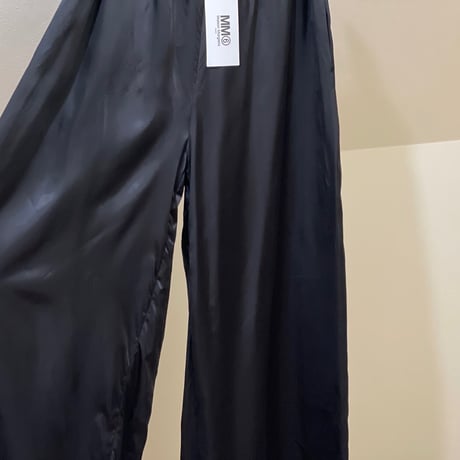新品 mm6 maison margiela 2020ss flare pants 44