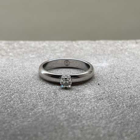 新品 mm6 maison margiela 2019aw ring silver