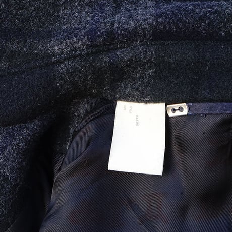 N.HOOLYWOOD check coat