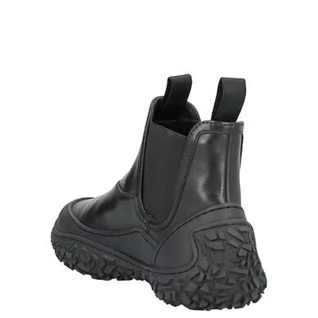 新品 dior side gore boots black