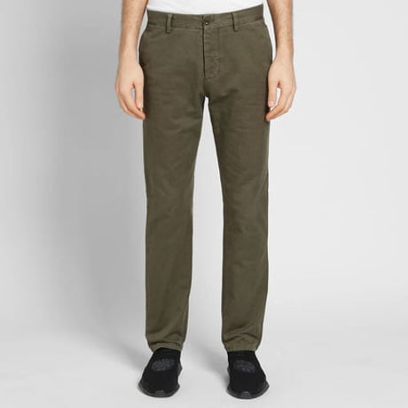 新品 maison margiela 2019ss gabardine  trousers khaki 48