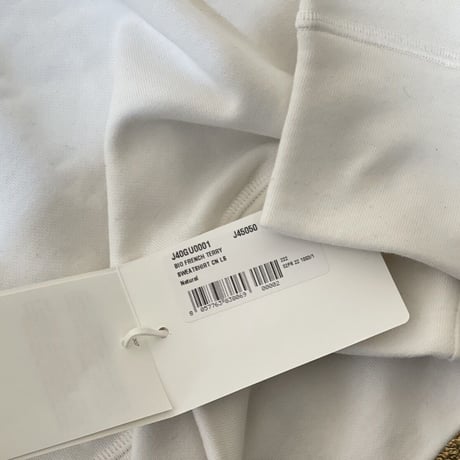 新品 jilsander+ over size sweat XL