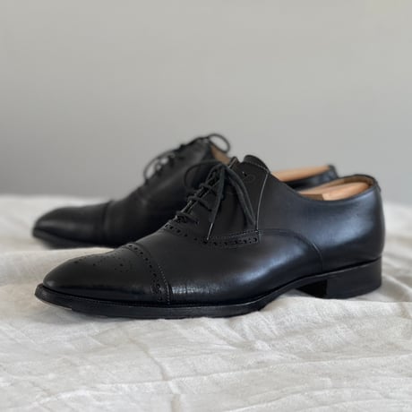 yves santi laurent rive gauche leather shoes