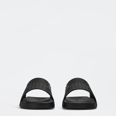 新品 bottega veneta black sandals 44