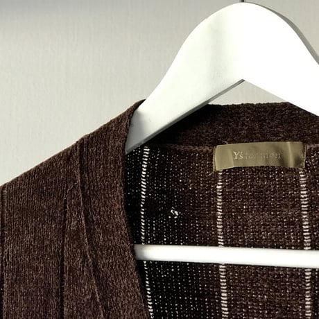 ys for men knit blouson