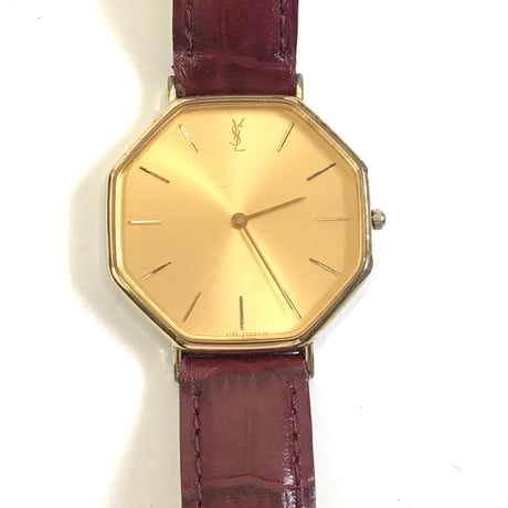 yves saint laurent dress watch