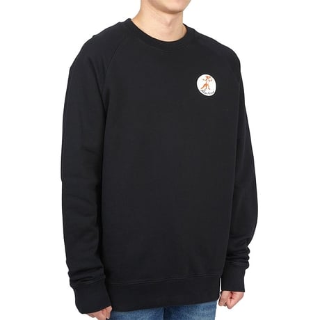 新品 maison kitsune limited fox logo sweat S