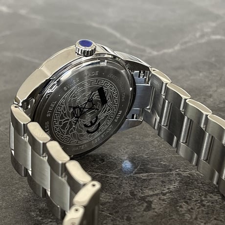 新品 versace 2022aw greca dress watch