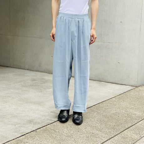 新品 mm6 maison margiela 2020ss eazy tack wide pants