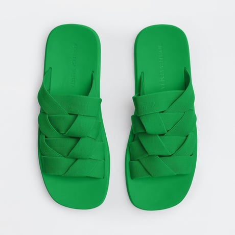 新品 bottega veneta Intrecciato sandals green 43