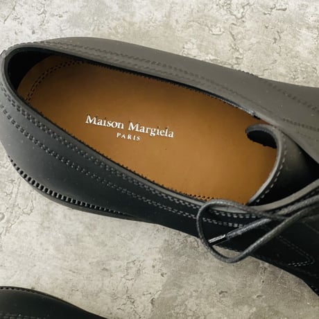 新品 maison margiela 2022ss “tabi” dress shoes 43