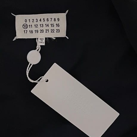 新品 maison margiela collar less jacket