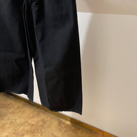 新品 mm6 maison margiela 2020aw flared jeans black