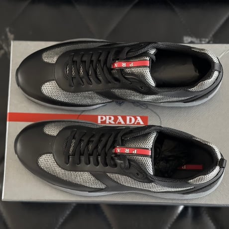 新品 prada platform sneakers 9