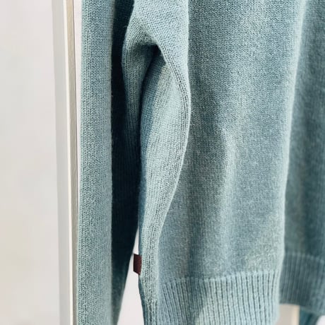 gucci alpaca green knit