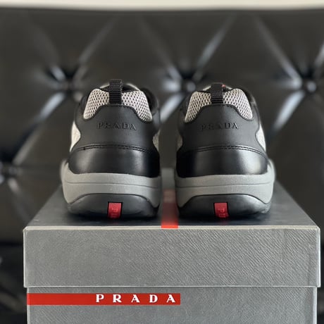 新品 prada platform sneakers 9