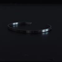 新品 maison margiela sliver number bracelet
