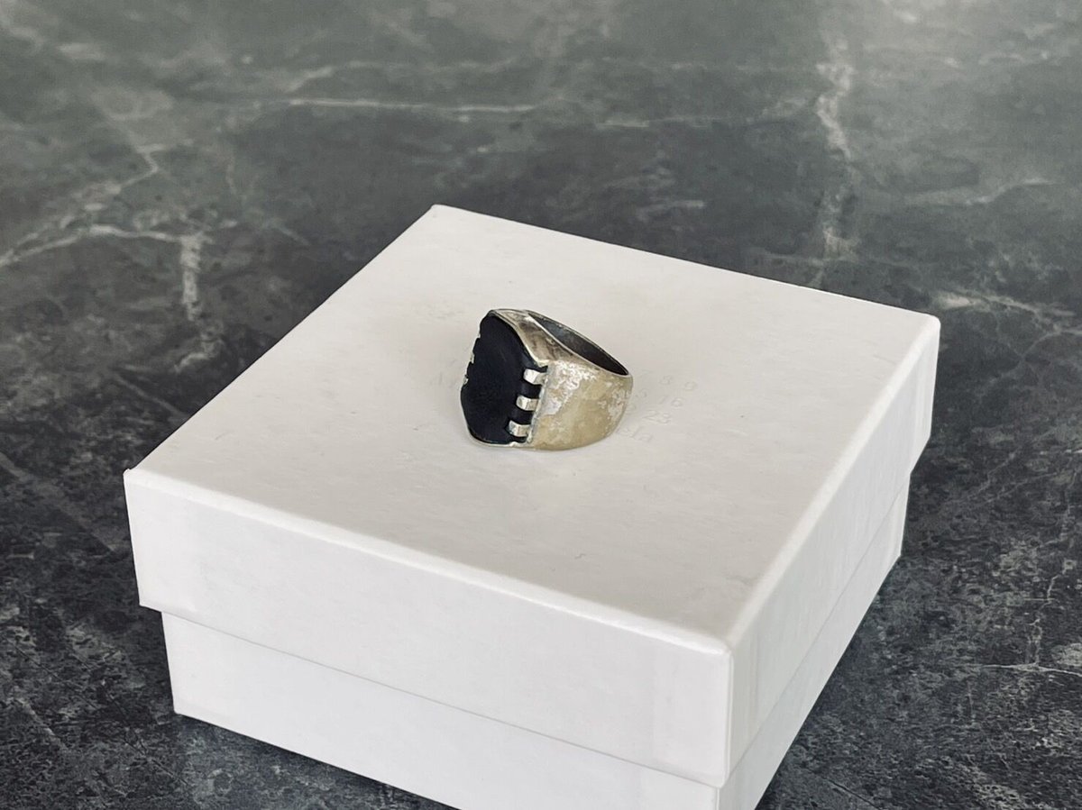 ここのえ期 maison margiela 11ss ゴールドリング