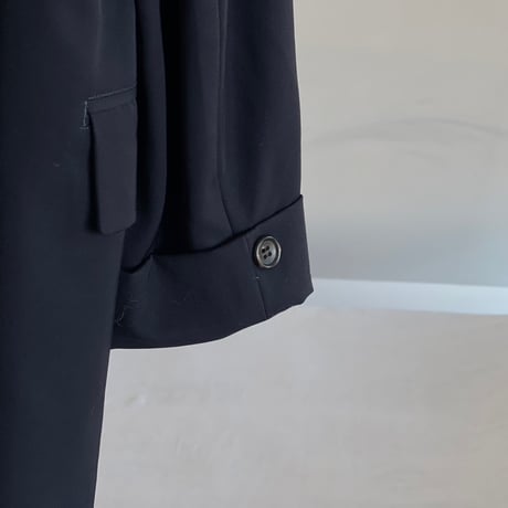 yohji yamamoto pour homme 8 button double jacket