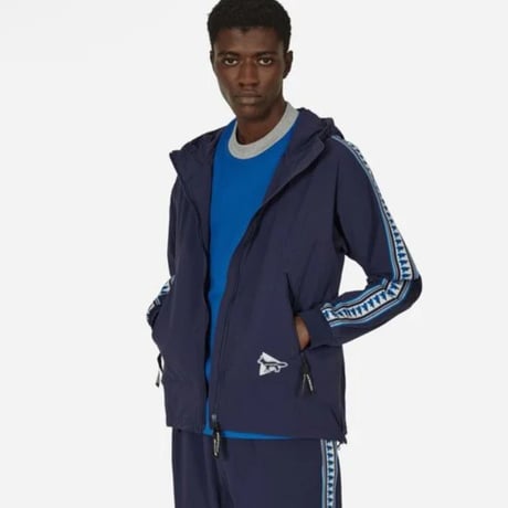 新品 maison kitsune and wander jacket