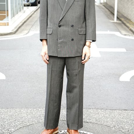 Christian Dior double set up suit