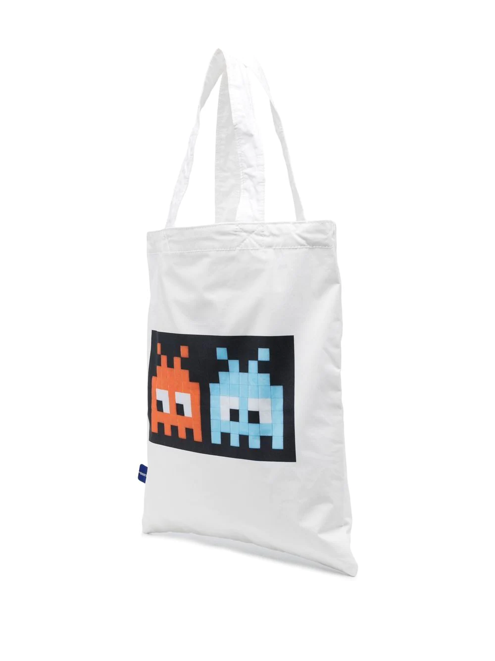 新品 comme des garcons shirt 2022aw invader tote