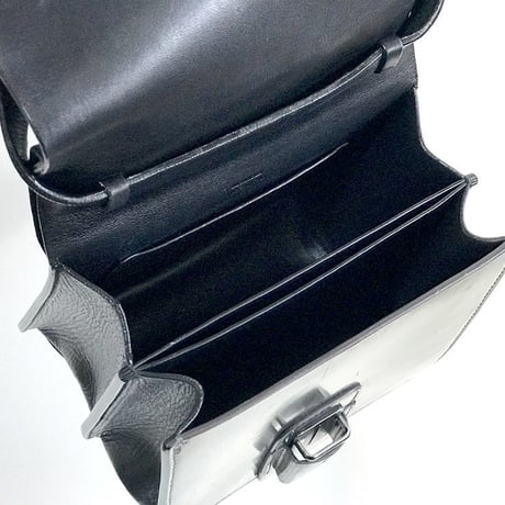 jilsander leather shoulder bag