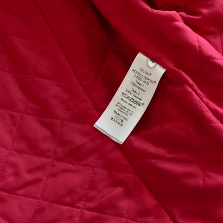 celine leather jacket