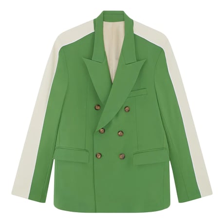 新品 ahluwalia 2023 grove double blazer
