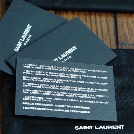 新品 saint laurent 2020ss zip porch #3