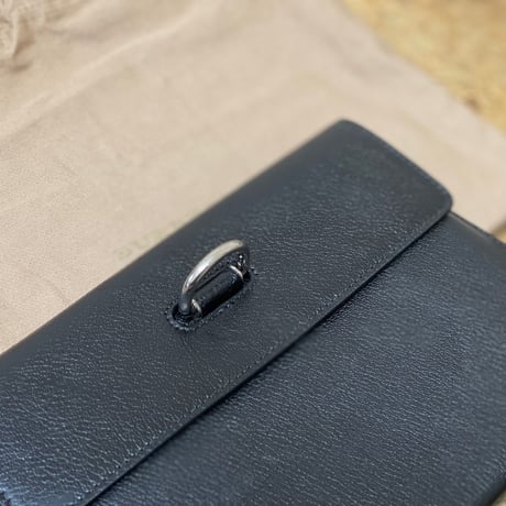 新品 burberry 2020ss leather bag black