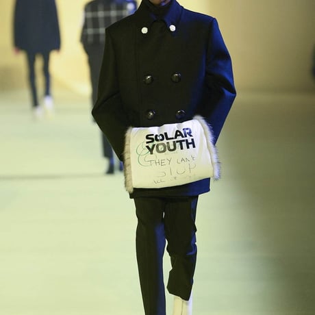 新品 rafsimons 2020aw SOLAR YOUTH" tops S