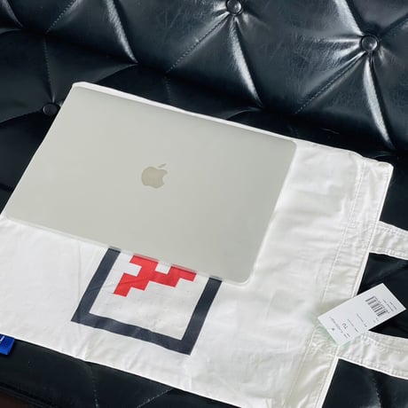新品 comme des garcons shirt 2022aw  invader tote bag