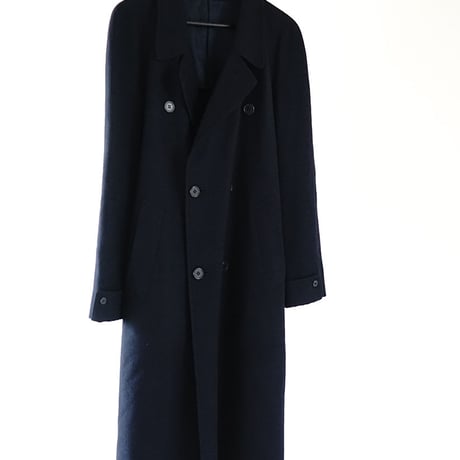 Lanvin cashmere doubole long coat