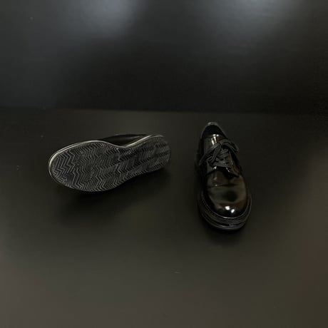 maison special  plain toe "厚底” air sole shose 27.5m