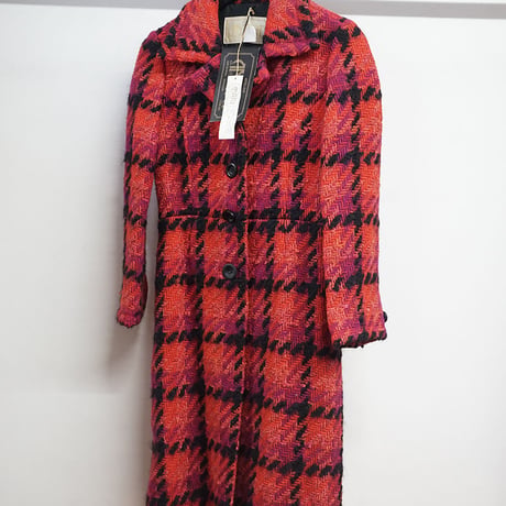 新品 England tweed coat