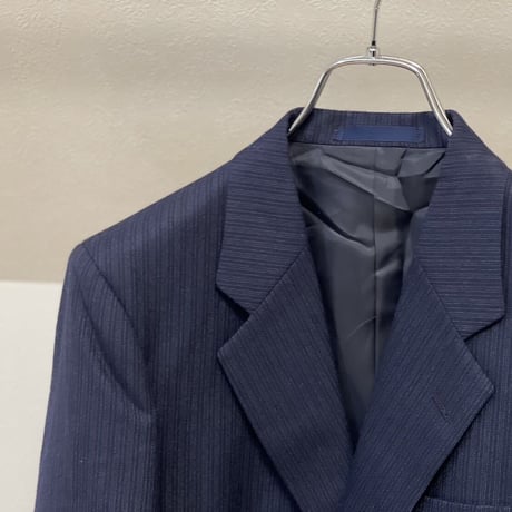 setup suit + hermes necktie #17