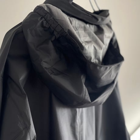 the north face over size technical fabric nylon coat XL