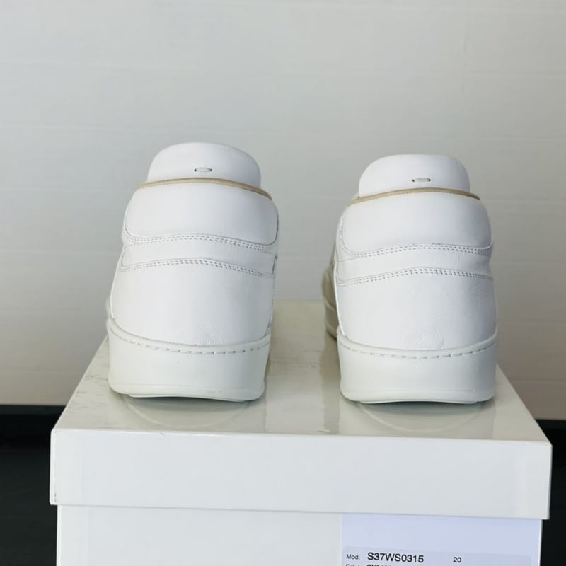 新品 maison margiela air force 1 type sneakers wh