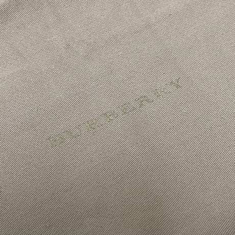 新品 burberry 2021ss leather clutch bag