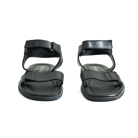 prada 2019ss leather sandals