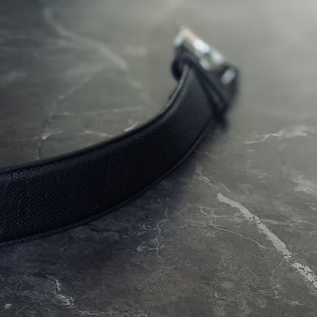 bvlgari 2023ss "bvlgari man" leather belt