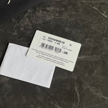 maison margiela body bag