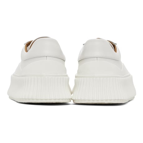 新品 jilsander volume sole platform shoes 43